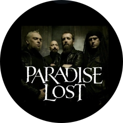 Paradise Lost Motiv 1 Anstecker mit Sicherheitsnadel Ø 25 mm