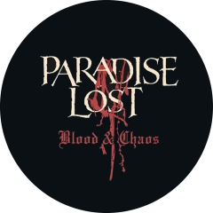 Paradise Lost Motiv 9 Anstecker mit Sicherheitsnadel Ø 25 mm