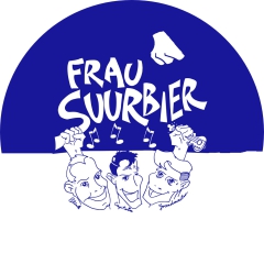 Frau Suurbier Motiv 1 Anstecker mit Sicherheitsnadel Ø 25 mm