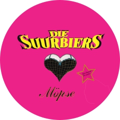 Suurbiers, Die Suurbiers Motiv 1 Anstecker mit Sicherheitsnadel Ø 25 mm