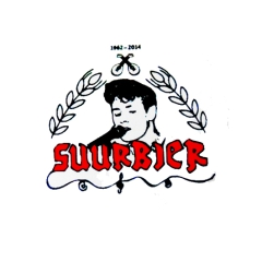 Frau Suurbier Motiv 2 Anstecker mit Sicherheitsnadel Ø 25 mm