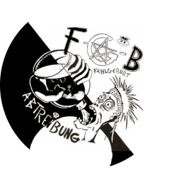 Fehlgeburt Motiv 1 Anstecker mit Sicherheitsnadel Ø 25 mm