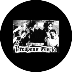 Preußens Gloria Motiv 2 Anstecker mit Sicherheitsnadel Ø 25 mm