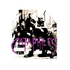 Cataphiles Motiv 1 Anstecker mit Sicherheitsnadel Ø 25 mm