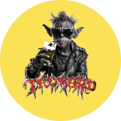 Tankard Motiv 8 Anstecker mit Sicherheitsnadel Ø 25mm