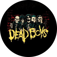 Dead Boys Motiv 8 Anstecker mit Sicherheitsnadel Ø 25 mm