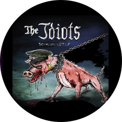 Idiots, The Idiots Motiv 6 Anstecker mit Sicherheitsnadel Ø 25mm