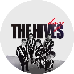 Hives, The Hives Motiv 3 Anstecker mit Sicherheitsnadel Ø 25 mm