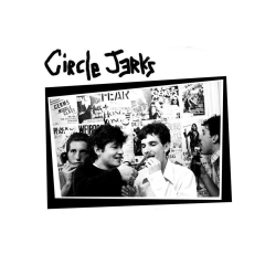 Circle Jerks Motiv K Anstecker mit Sicherheitsnadel Ø 25mm