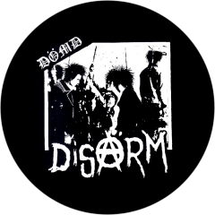 Disarm Motiv 2 Anstecker mit Sicherheitsnadel Ø 25 mm