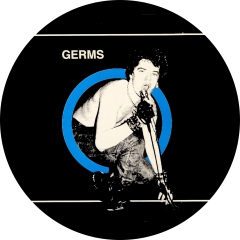 Germs Motiv 2 Anstecker mit Sicherheitsnadel Ø 25 mm