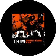 Lifetime Motiv 1 Anstecker mit Sicherheitsnadel Ø 25 mm