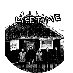 Lifetime Motiv 2 Anstecker mit Sicherheitsnadel Ø 25 mm