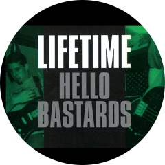 Lifetime Motiv 3 Anstecker mit Sicherheitsnadel Ø 25 mm