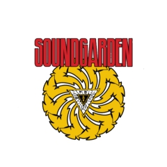 Soundgarden Motiv 3 Anstecker mit Sicherheitsnadel Ø 25mm