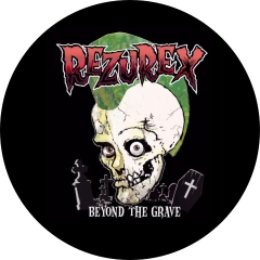 Rezurex Motiv 3 Anstecker mit Sicherheitsnadel Ø 25 mm