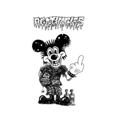 Agathocles Motiv 1 Anstecker mit Sicherheitsnadel Ø 25 mm