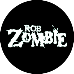 Rob Zombie Motiv 2 Anstecker mit Sicherheitsnadel Ø 25 mm