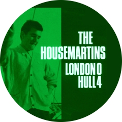 Housemartins Motiv 1 Anstecker mit Sicherheitsnadel Ø 25 mm