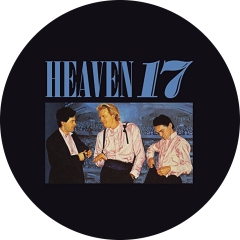 Heaven 17 Motiv 1 Anstecker mit Sicherheitsnadel Ø 25 mm