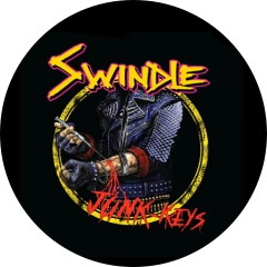 Swindle Motiv 1 Anstecker mit Sicherheitsnadel Ø 25 mm