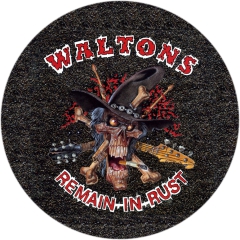 Waltons Motiv 3 Anstecker mit Sicherheitsnadel Ø 25 mm