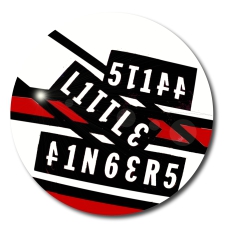 Stiff Little Fingers Motiv 9 Anstecker mit Sicherheitsnadel Ø 25mm