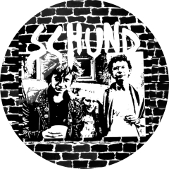 Schund Motiv 1 Anstecker mit Sicherheitsnadel Ø 25 mm