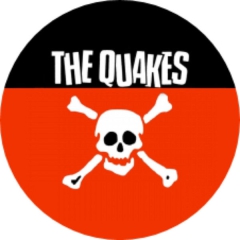 Quakes, The Quakes Motiv 3 Anstecker mit Sicherheitsnadel Ø 25 mm