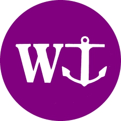 Weigh The Anchor Motiv 5 Anstecker mit Sicherheitsnadel Ø 25 mm