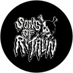 Sons Of Ritalin Motiv 2 Anstecker mit Sicherheitsnadel Ø 25 mm