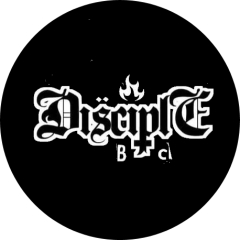 Disciple Motiv 1 Anstecker mit Sicherheitsnadel Ø 25 mm