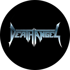 Death Angel Motiv 3 Anstecker mit Sicherheitsnadel Ø 25 mm