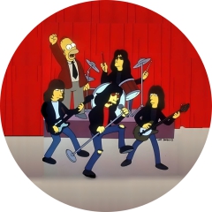 Ramones, The Ramones Motiv 40 Anstecker mit Sicherheitsnadel Ø 25mm