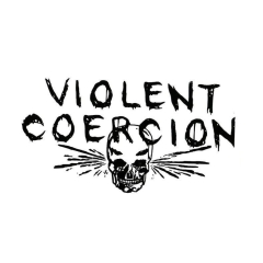 Violent Coercion Motiv 1 Anstecker mit Sicherheitsnadel Ø 25 mm