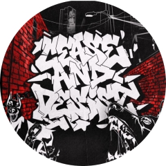 Cease And Desist Motiv 1 Anstecker mit Sicherheitsnadel Ø 25 mm