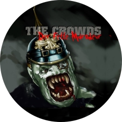 Crowds, The Crowds Motiv 1 Anstecker mit Sicherheitsnadel Ø 25 mm