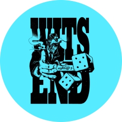 Wits End Motiv 1 Anstecker mit Sicherheitsnadel Ø 25 mm