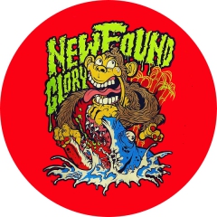New Found Glory Motiv 1 Anstecker mit Sicherheitsnadel Ø 25 mm