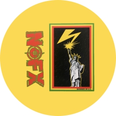 NOFX Motiv 39 Anstecker mit Sicherheitsnadel Ø 25 mm