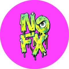 NOFX Motiv 02 Anstecker mit Sicherheitsnadel Ø 25 mm