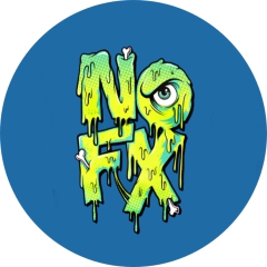 NOFX Motiv 06 Anstecker mit Sicherheitsnadel Ø 25 mm