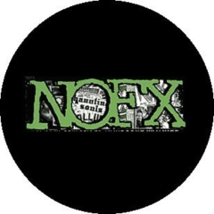 NOFX Motiv 22 Anstecker mit Sicherheitsnadel Ø 25 mm