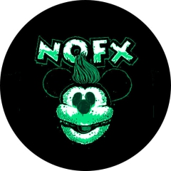 NOFX Motiv 40 Anstecker mit Sicherheitsnadel Ø 25 mm
