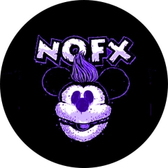 NOFX Motiv 44 Anstecker mit Sicherheitsnadel Ø 25 mm