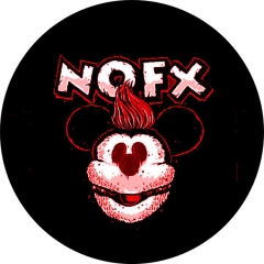 NOFX Motiv 46 Anstecker mit Sicherheitsnadel Ø 25 mm