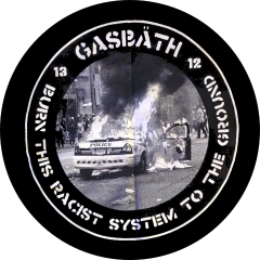 Gasbäth Motiv 1 Anstecker mit Sicherheitsnadel Ø 25 mm