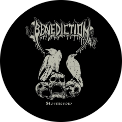 Benediction Motiv 3 Anstecker mit Sicherheitsnadel Ø 25 mm