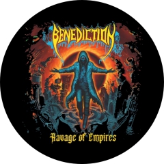 Benediction Motiv 5 Anstecker mit Sicherheitsnadel Ø 25 mm