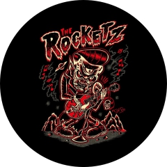 Rocketz, The Rocketz Motiv 1 Anstecker mit Sicherheitsnadel Ø 25 mm